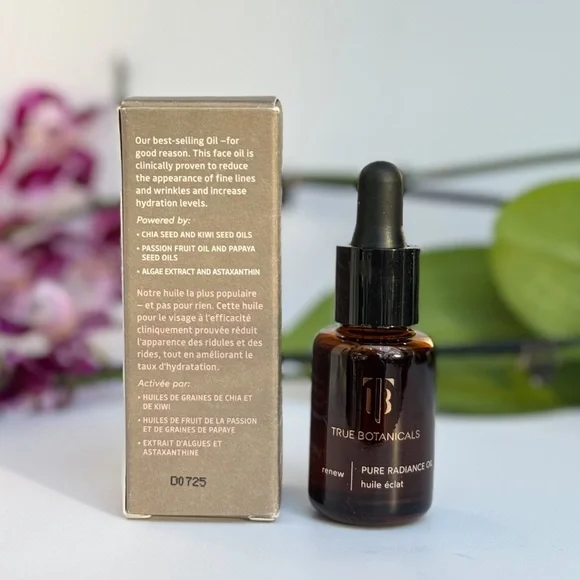 True Botanicals Effect SetChebula Serum + Radiance Oil + Cleansing Balm (NEW)